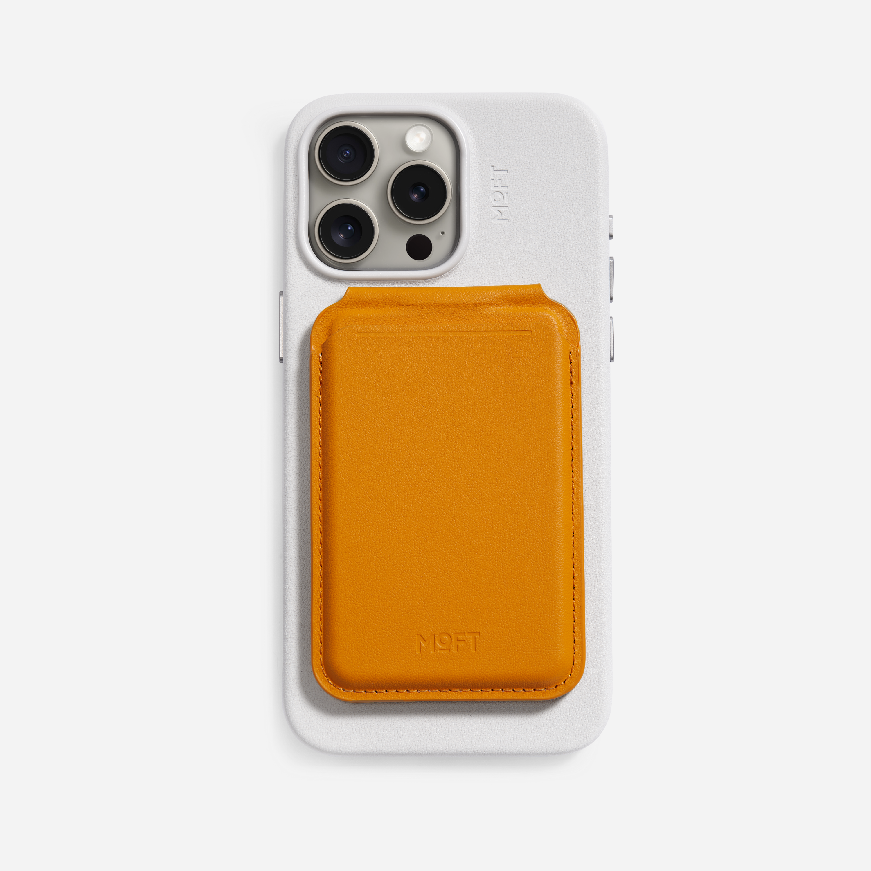 フラッシュウォレットMOVAS™レザーセット （iPhone 14 Proシリーズ対応）