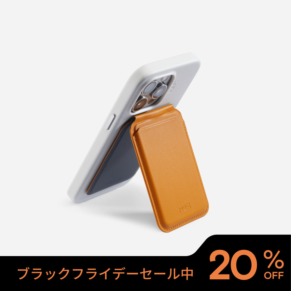 フラッシュウォレット＆スタンド MOVAS™- MagSafe対応