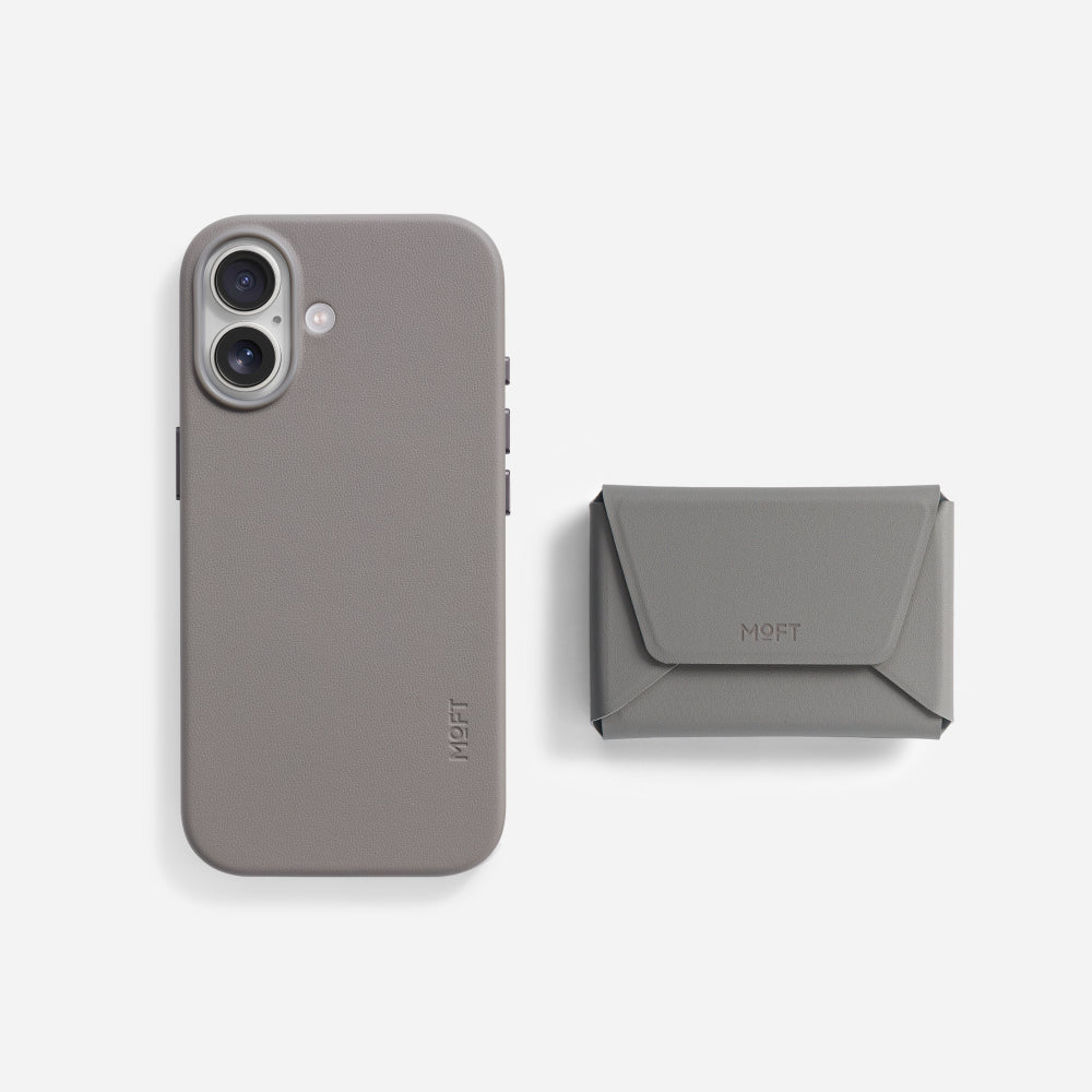 多機能カードケース＆スタンドMOVAS™レザーセット（iPhone 17シリーズ対応）