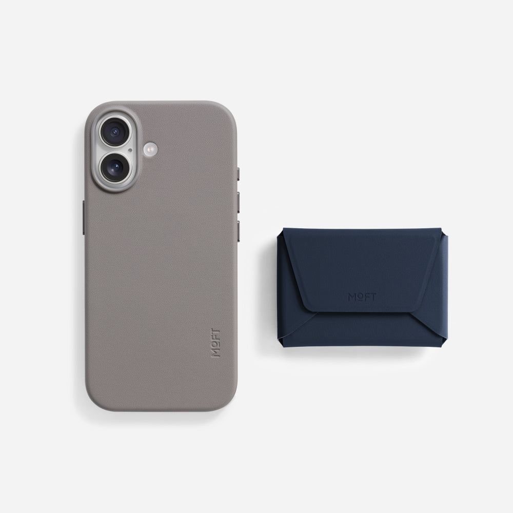 多機能カードケース＆スタンドMOVAS™レザーセット（iPhone 17シリーズ対応）