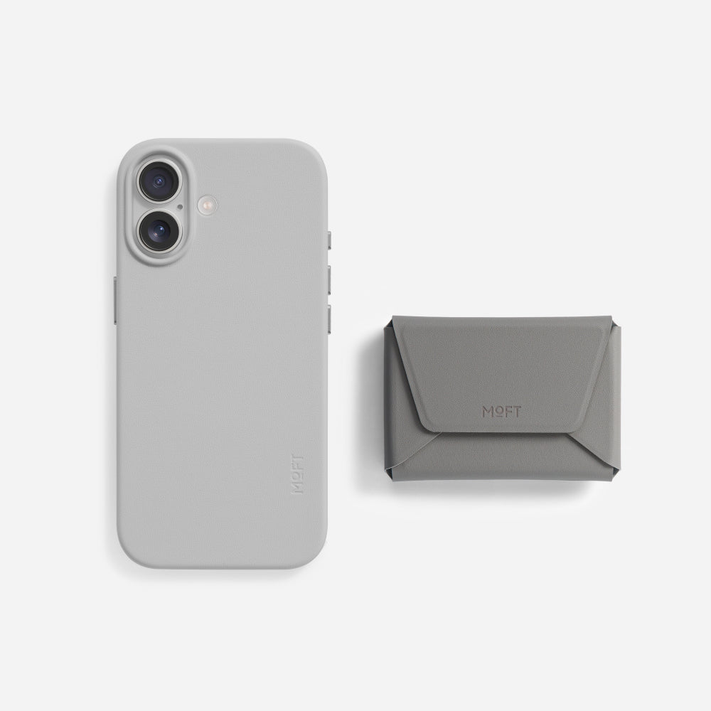 MOFT（モフト）多機能カードケース＆スタンドMOVAS™レザーセット（iPhone 17シリーズ対応） – MOFT Japan