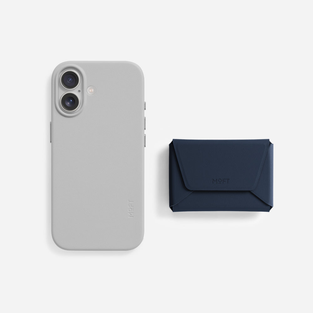 多機能カードケース＆スタンドMOVAS™レザーセット（iPhone 17シリーズ対応）