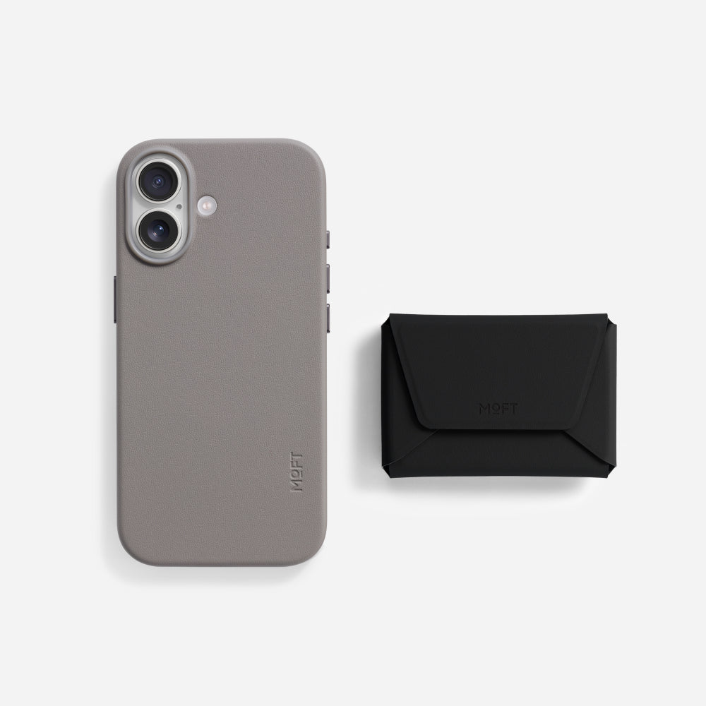 多機能カードケース＆スタンドMOVAS™レザーセット（iPhone 17シリーズ対応）