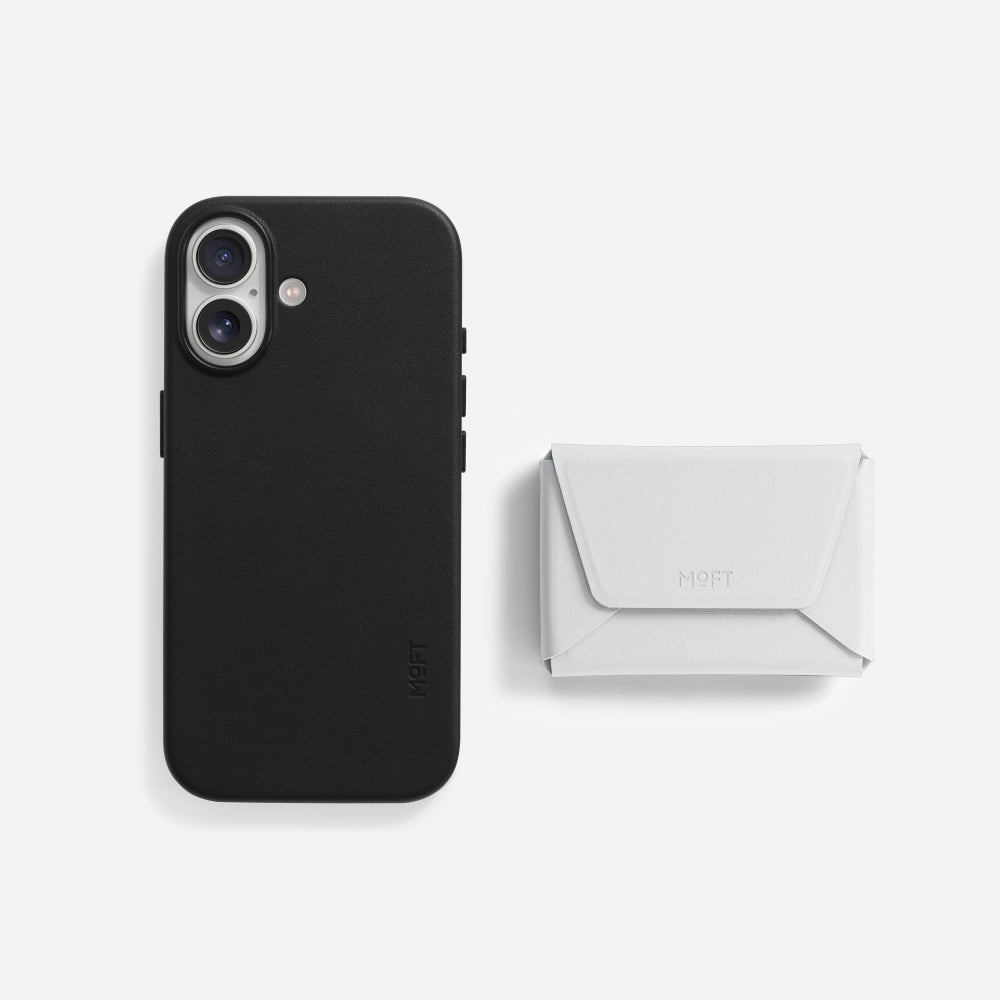 多機能カードケース＆スタンドMOVAS™レザーセット（iPhone 17シリーズ対応）