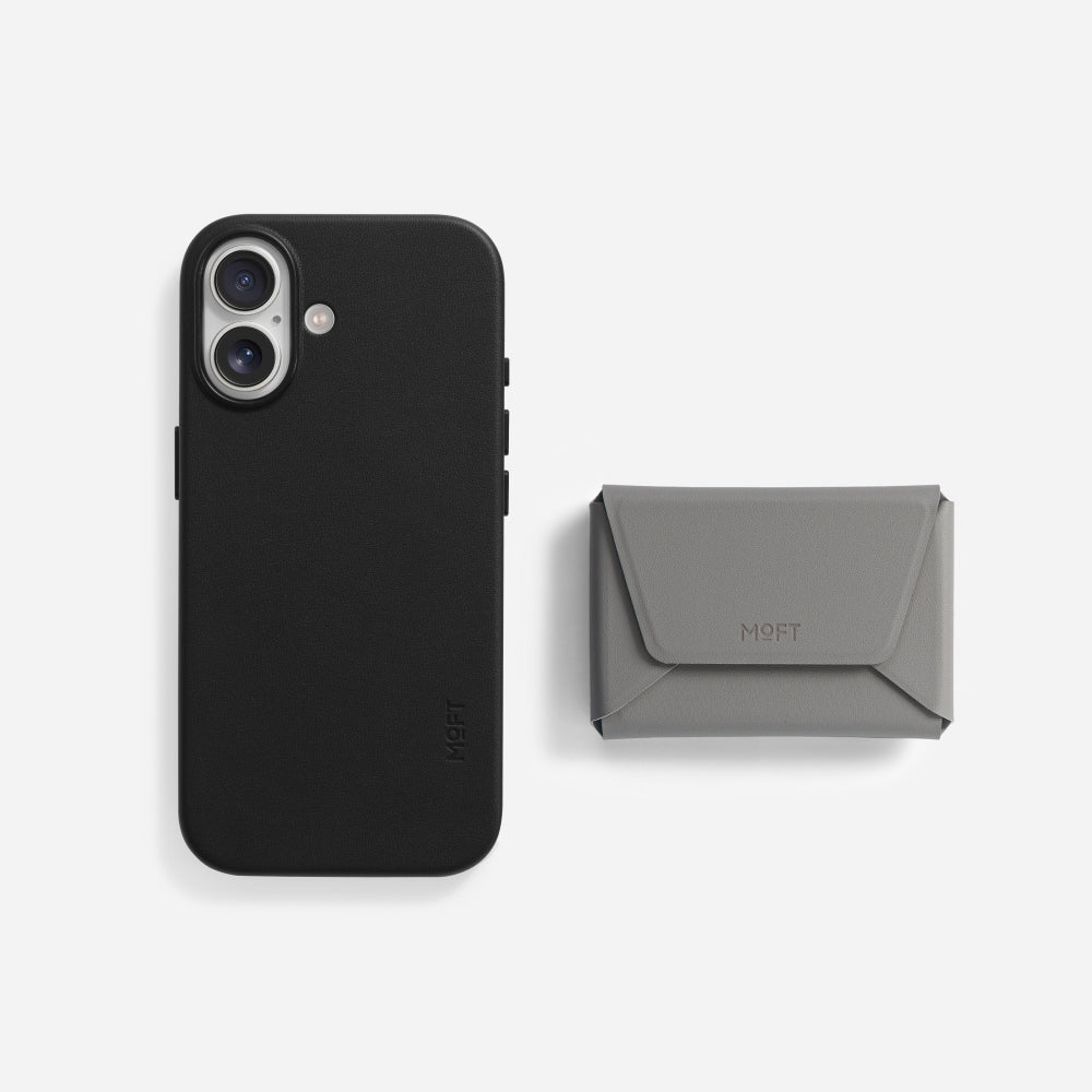 多機能カードケース＆スタンドMOVAS™レザーセット（iPhone 17シリーズ対応）