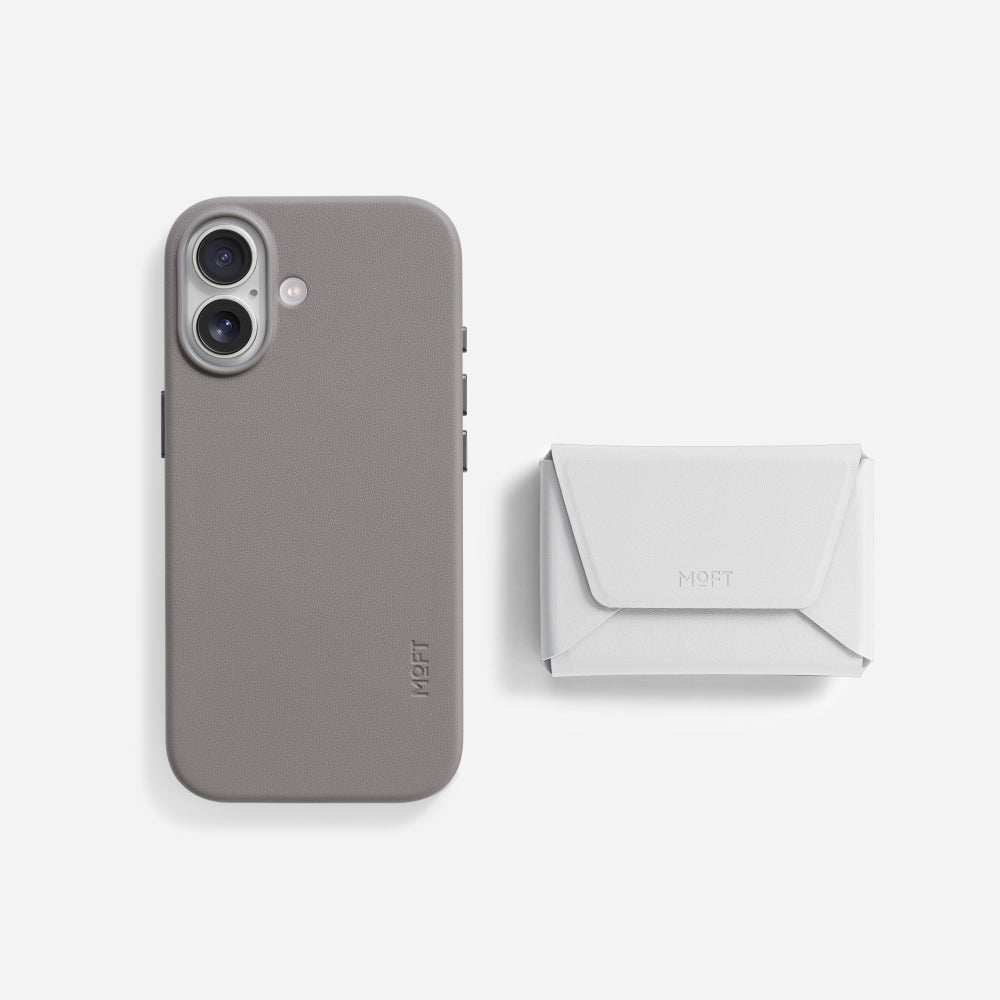 多機能カードケース＆スタンドMOVAS™レザーセット（iPhone 17シリーズ対応）