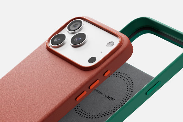 MOFT（モフト）多機能カードケース＆スタンドMOVAS™レザーセット