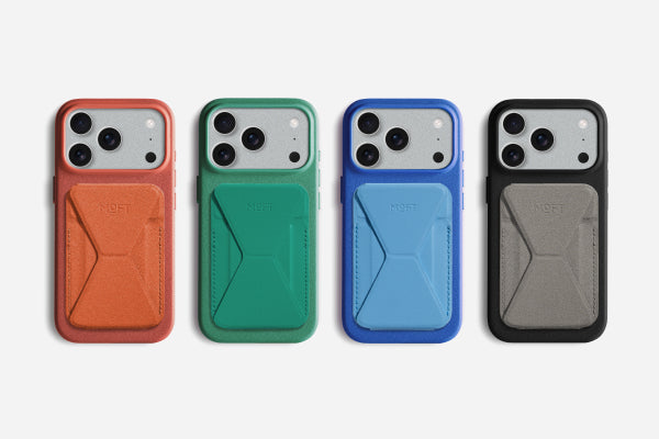 iPhone 17シリーズ対応 MOVAS™レザーセット – MOFT Japan