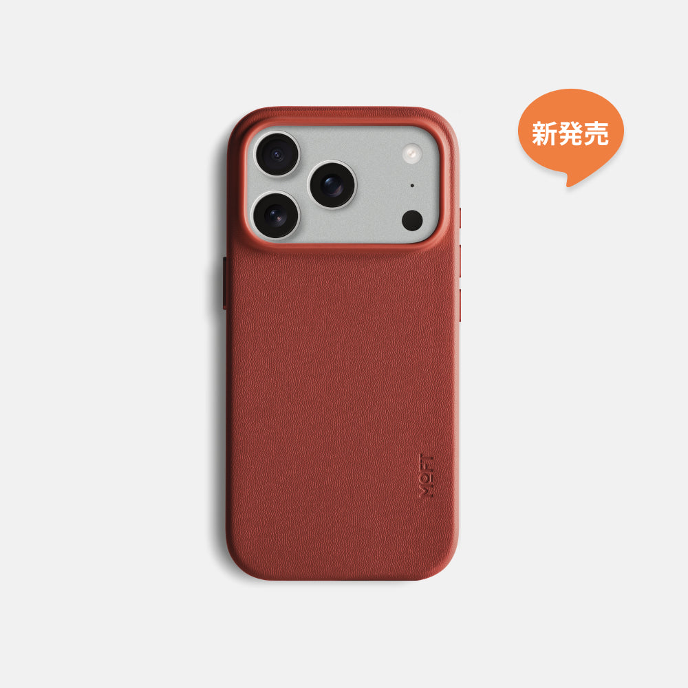 iPhone 17シリーズ対応 MOVAS™レザーケース
