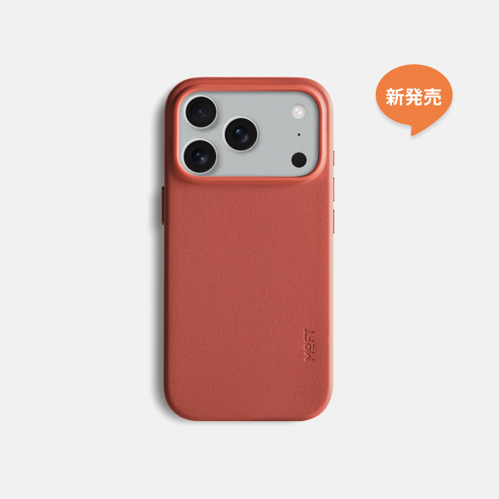 iPhone 17シリーズ対応 MOVAS™レザーケース