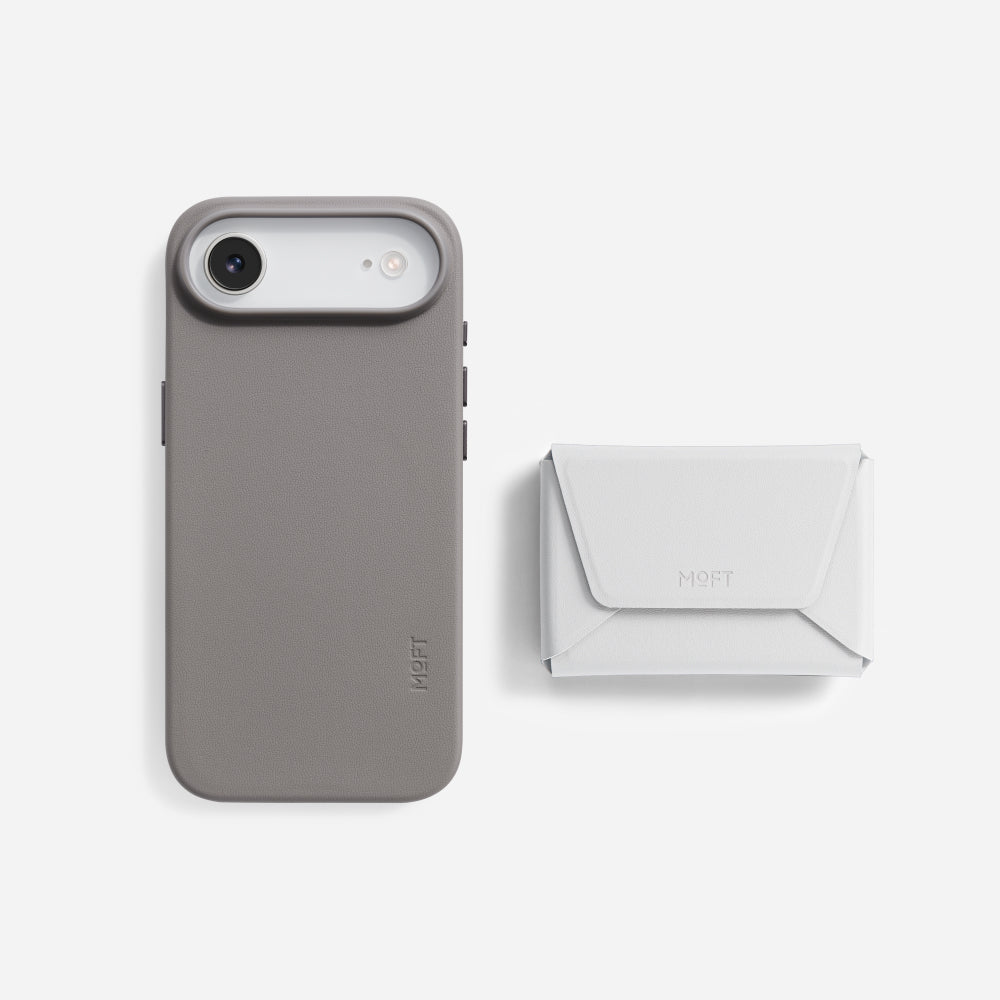 多機能カードケース＆スタンドMOVAS™レザーセット（iPhone 17シリーズ対応）