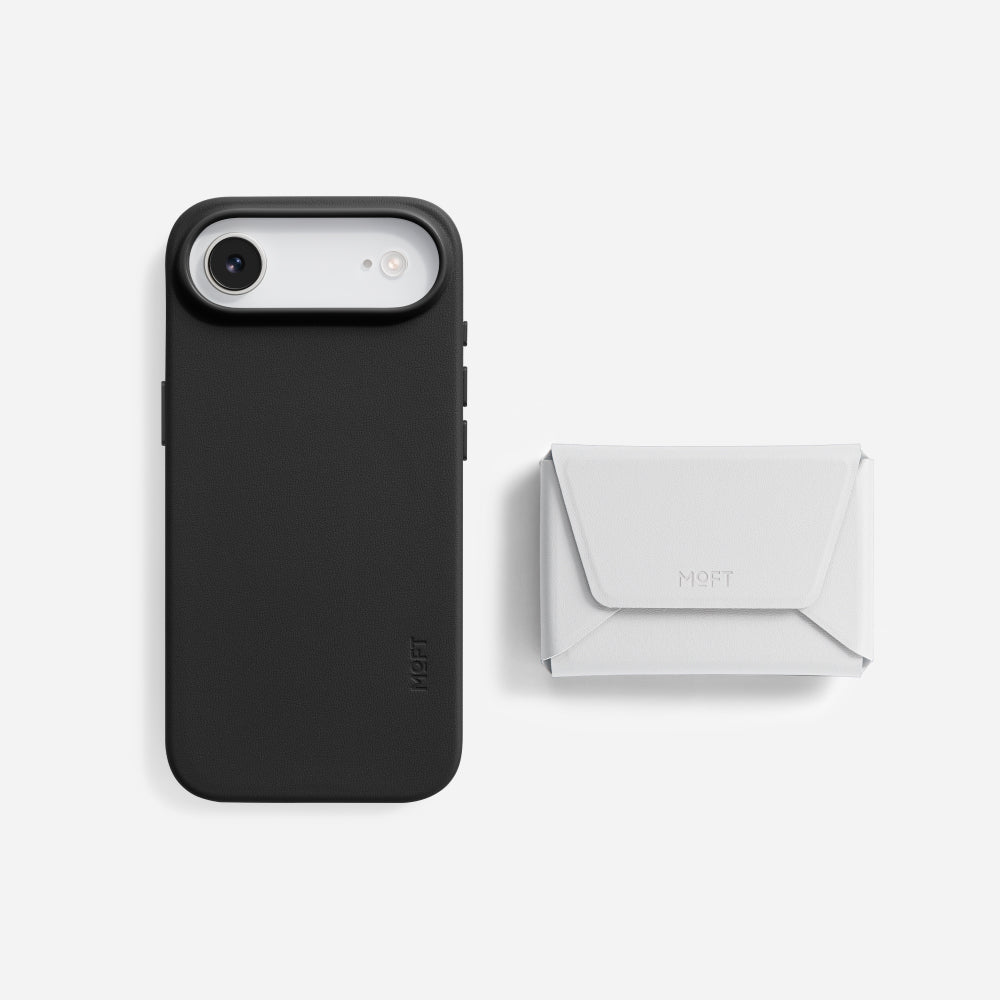 多機能カードケース＆スタンドMOVAS™レザーセット（iPhone 17シリーズ対応）