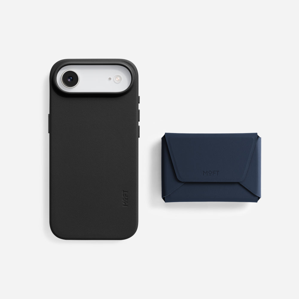 多機能カードケース＆スタンドMOVAS™レザーセット（iPhone 17シリーズ対応）