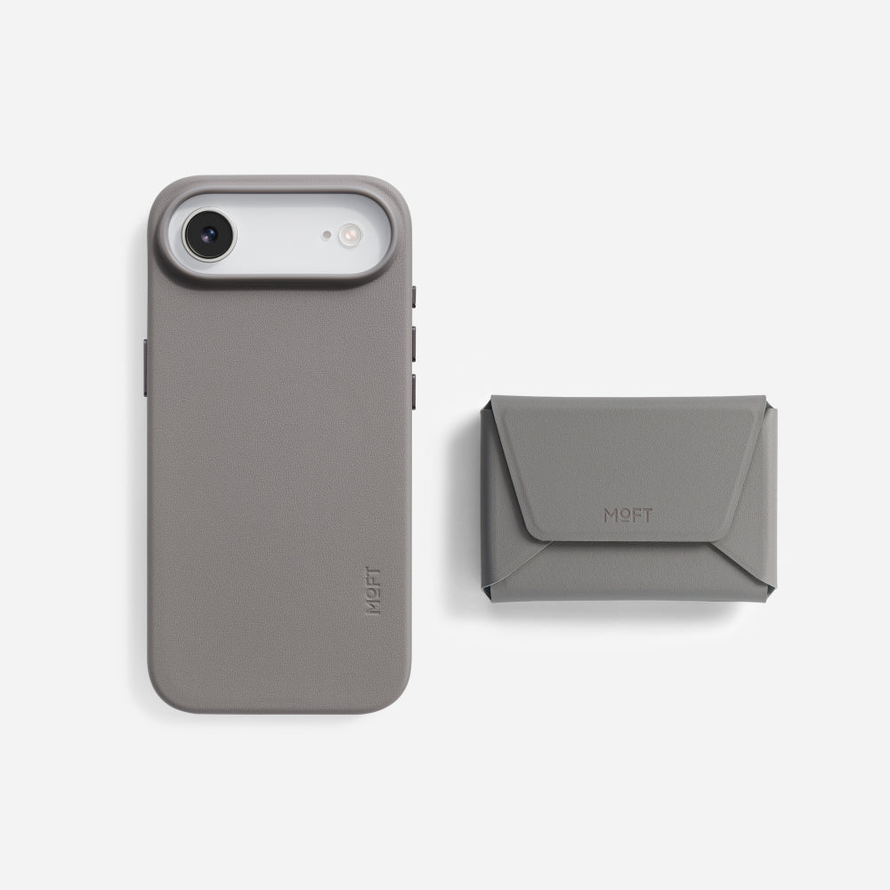 多機能カードケース＆スタンドMOVAS™レザーセット（iPhone 17シリーズ対応）