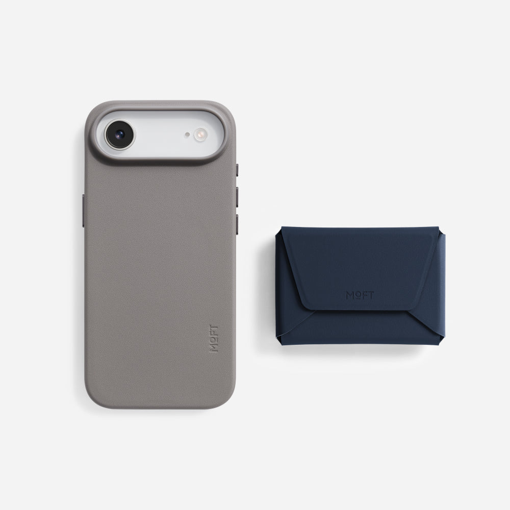 多機能カードケース＆スタンドMOVAS™レザーセット（iPhone 17シリーズ対応）