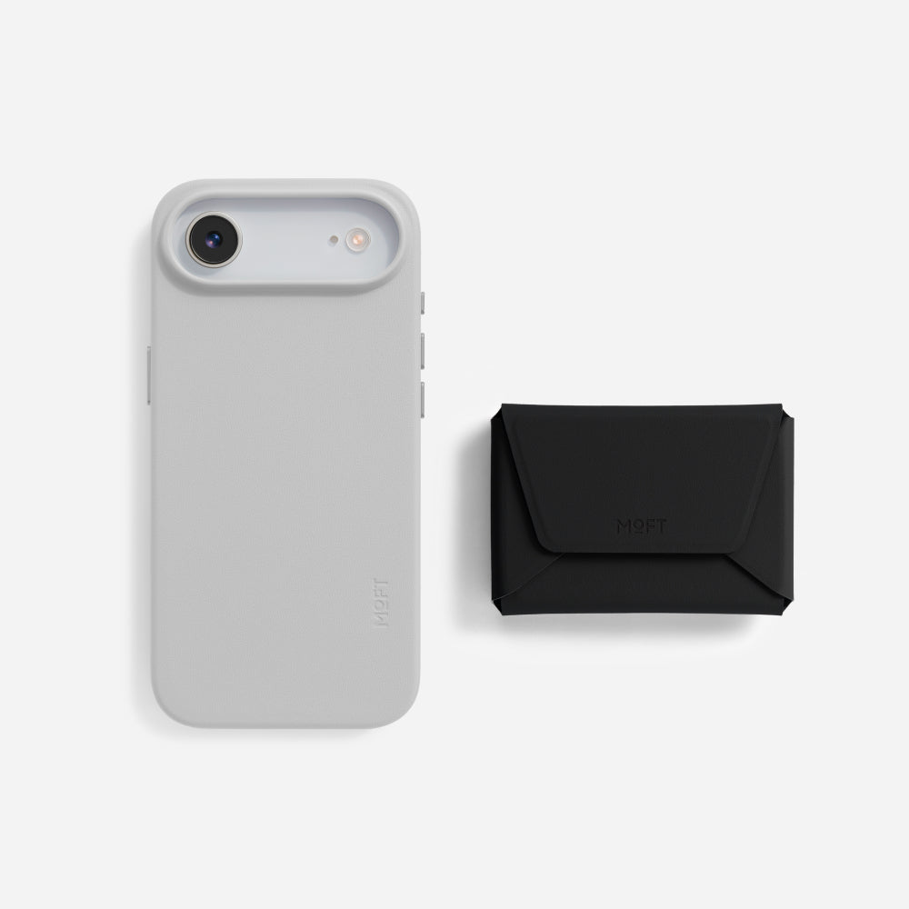 多機能カードケース＆スタンドMOVAS™レザーセット（iPhone 17シリーズ対応）