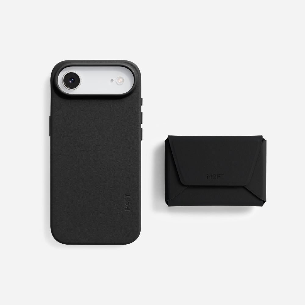 多機能カードケース＆スタンドMOVAS™レザーセット（iPhone 17シリーズ対応）