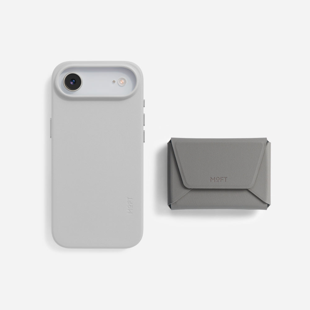 多機能カードケース＆スタンドMOVAS™レザーセット（iPhone 17シリーズ対応）