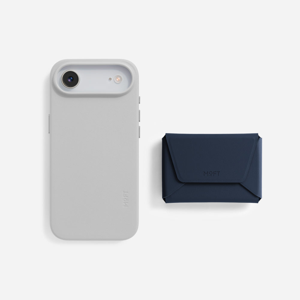 多機能カードケース＆スタンドMOVAS™レザーセット（iPhone 17シリーズ対応）