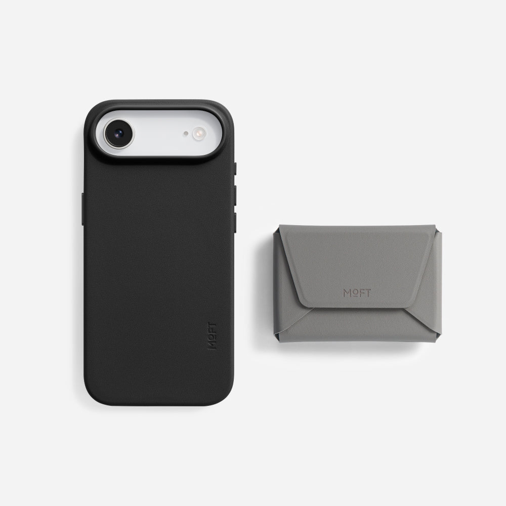 多機能カードケース＆スタンドMOVAS™レザーセット（iPhone 17シリーズ対応）