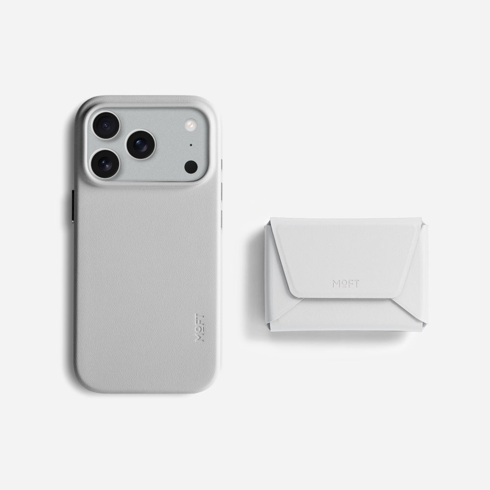 多機能カードケース＆スタンドMOVAS™レザーセット（iPhone 17シリーズ対応）