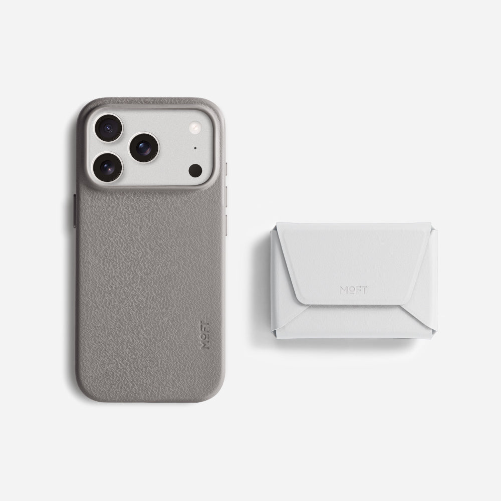 多機能カードケース＆スタンドMOVAS™レザーセット（iPhone 17シリーズ対応）