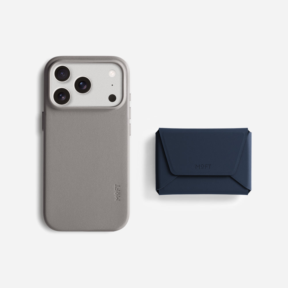 多機能カードケース＆スタンドMOVAS™レザーセット（iPhone 17シリーズ対応）