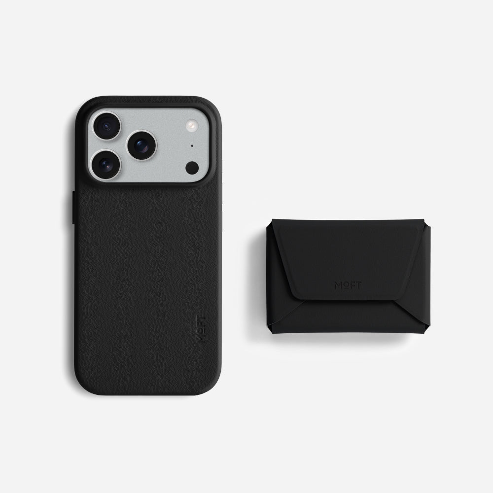 多機能カードケース＆スタンドMOVAS™レザーセット（iPhone 17シリーズ対応）