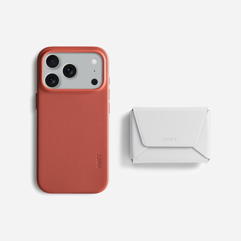 多機能カードケース＆スタンドMOVAS™レザーセット（iPhone 17シリーズ対応）