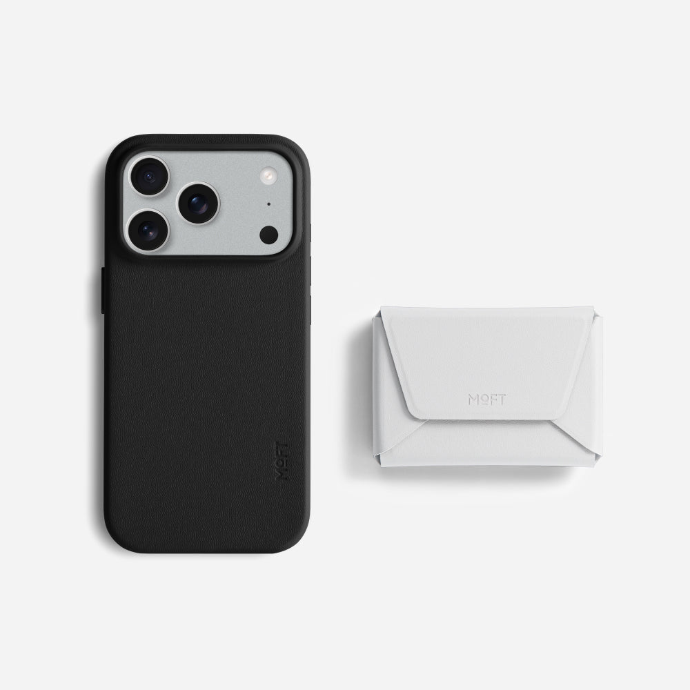 多機能カードケース＆スタンドMOVAS™レザーセット（iPhone 17シリーズ対応）