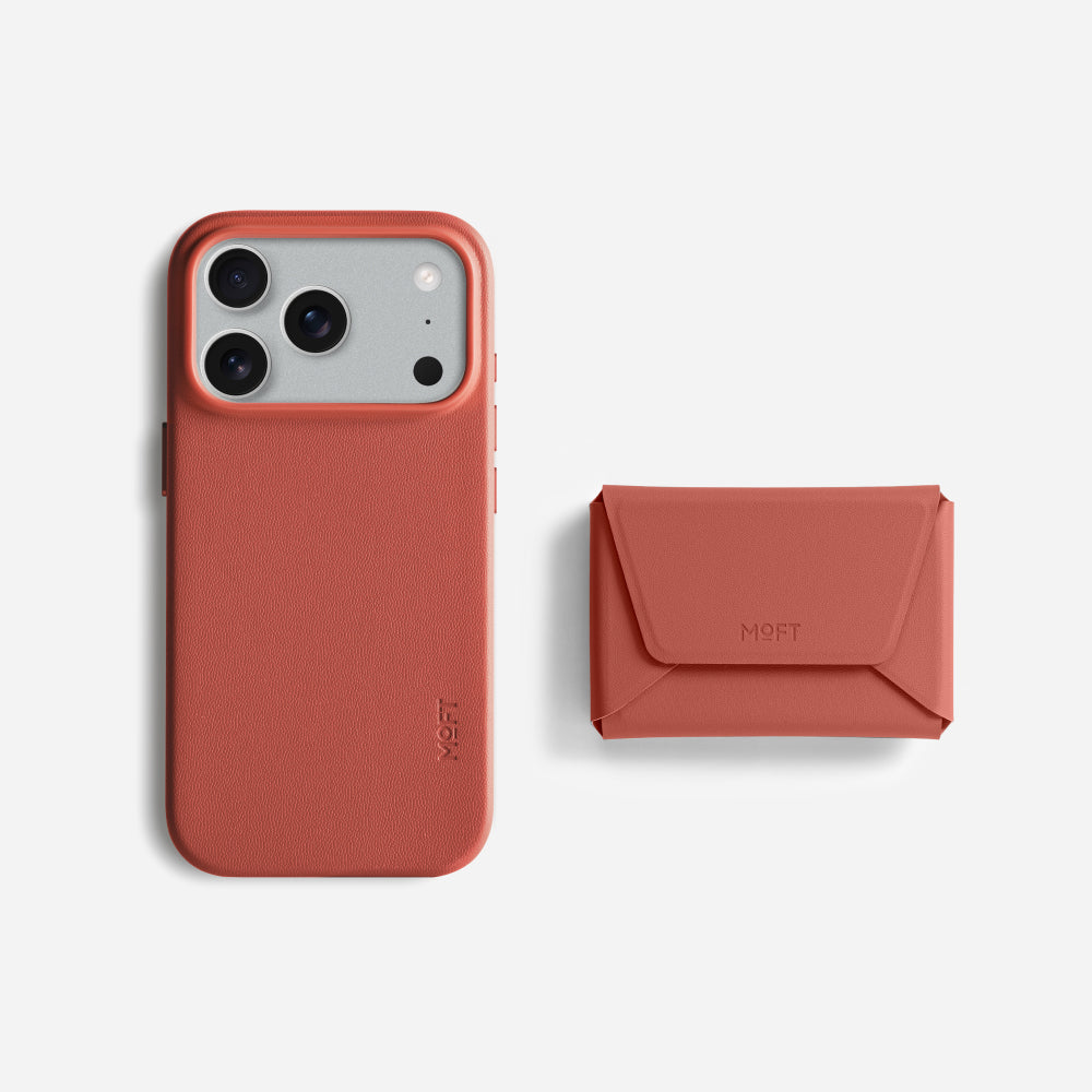 多機能カードケース＆スタンドMOVAS™レザーセット（iPhone 17シリーズ対応）