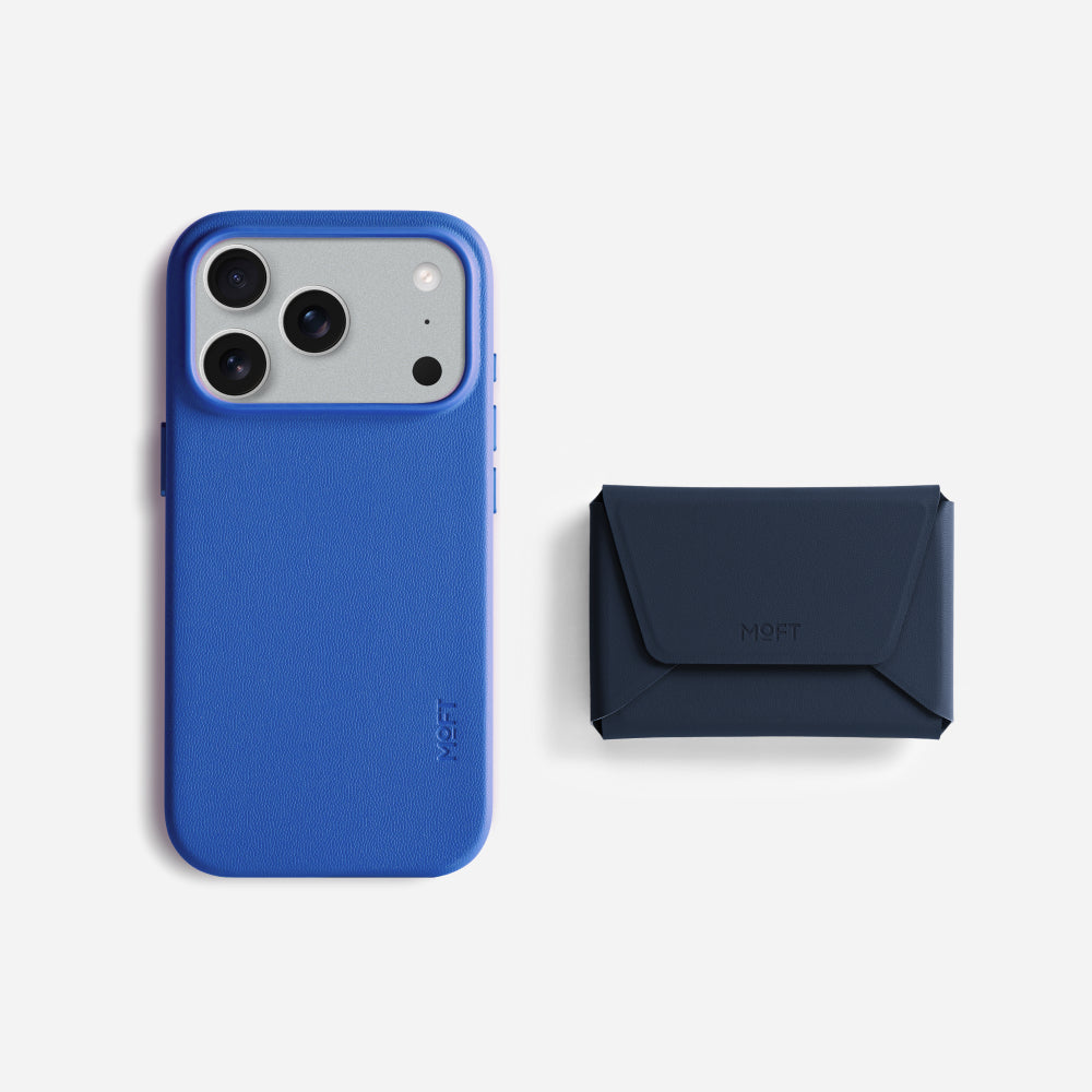 多機能カードケース＆スタンドMOVAS™レザーセット（iPhone 17シリーズ対応）