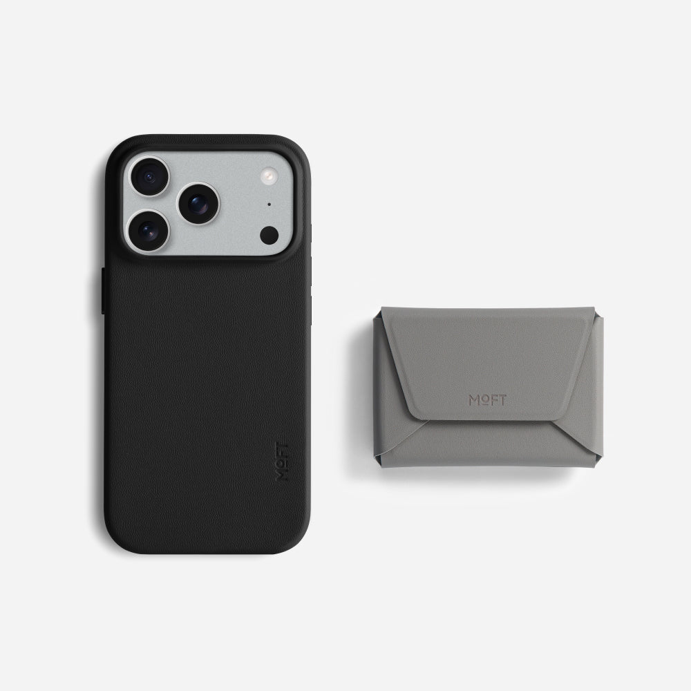 多機能カードケース＆スタンドMOVAS™レザーセット（iPhone 17シリーズ対応）