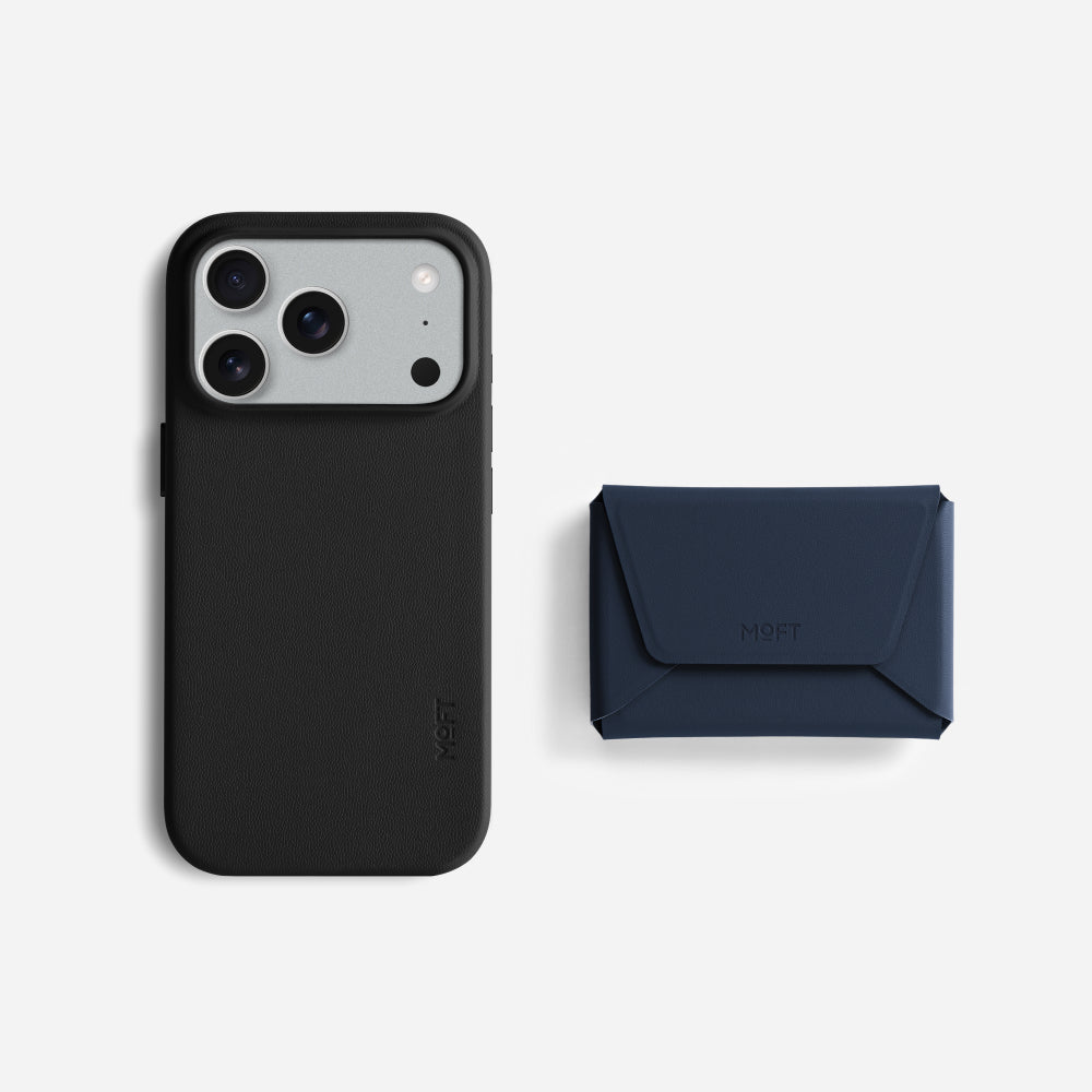 多機能カードケース＆スタンドMOVAS™レザーセット（iPhone 17シリーズ対応）