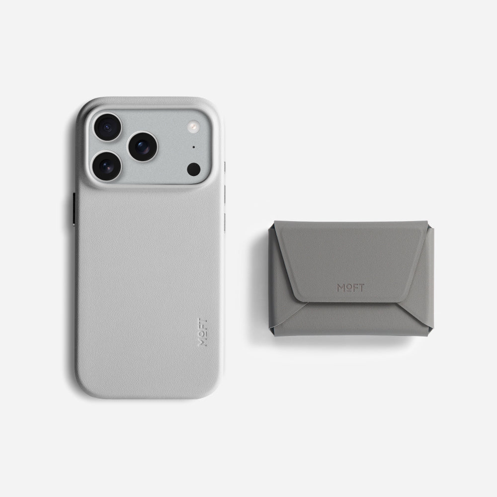 多機能カードケース＆スタンドMOVAS™レザーセット（iPhone 17シリーズ対応）