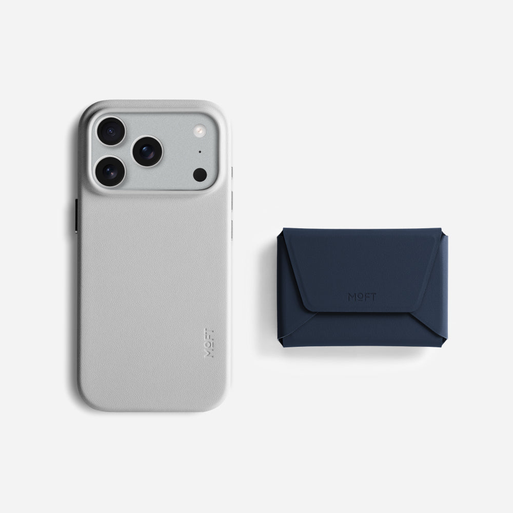 多機能カードケース＆スタンドMOVAS™レザーセット（iPhone 17シリーズ対応）