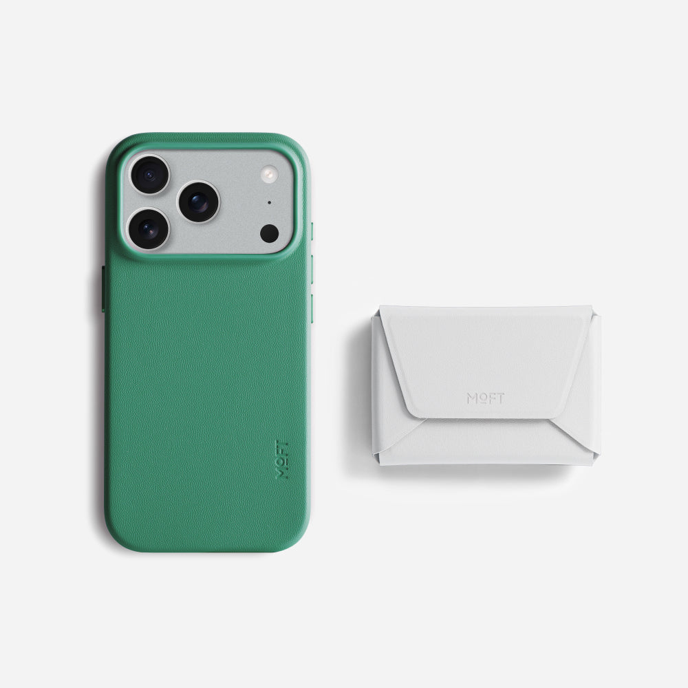 多機能カードケース＆スタンドMOVAS™レザーセット（iPhone 17シリーズ対応）