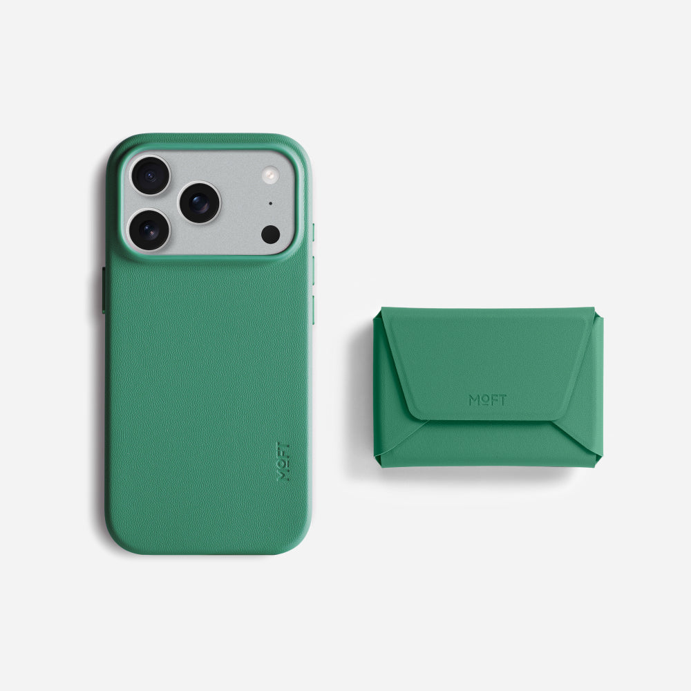 多機能カードケース＆スタンドMOVAS™レザーセット（iPhone 17シリーズ対応）