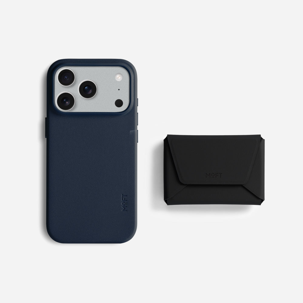 多機能カードケース＆スタンドMOVAS™レザーセット（iPhone 17シリーズ対応）