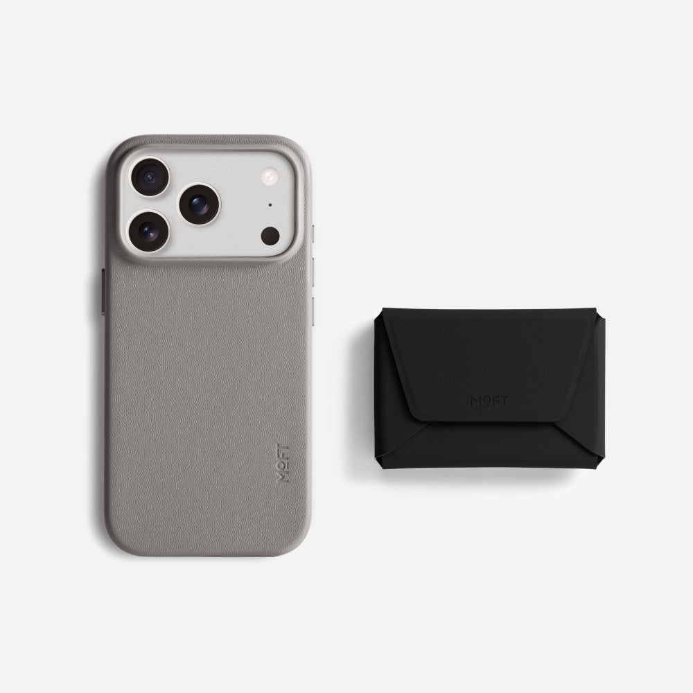 多機能カードケース＆スタンドMOVAS™レザーセット（iPhone 17シリーズ対応）