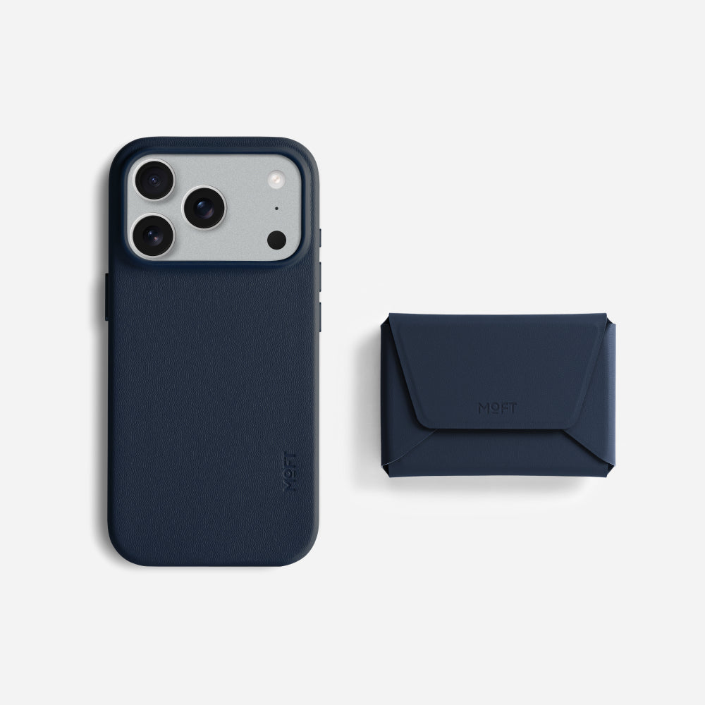 多機能カードケース＆スタンドMOVAS™レザーセット（iPhone 17シリーズ対応）