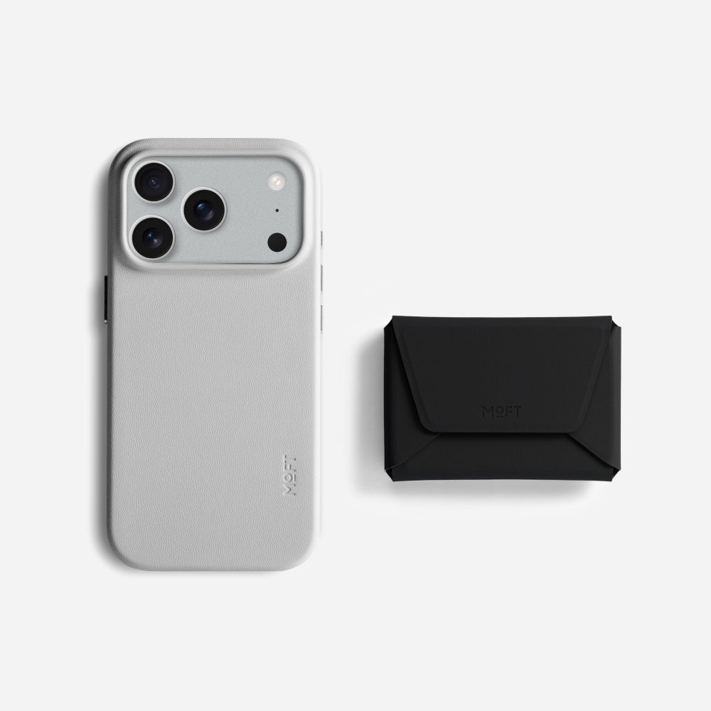 多機能カードケース＆スタンドMOVAS™レザーセット（iPhone 17シリーズ対応）