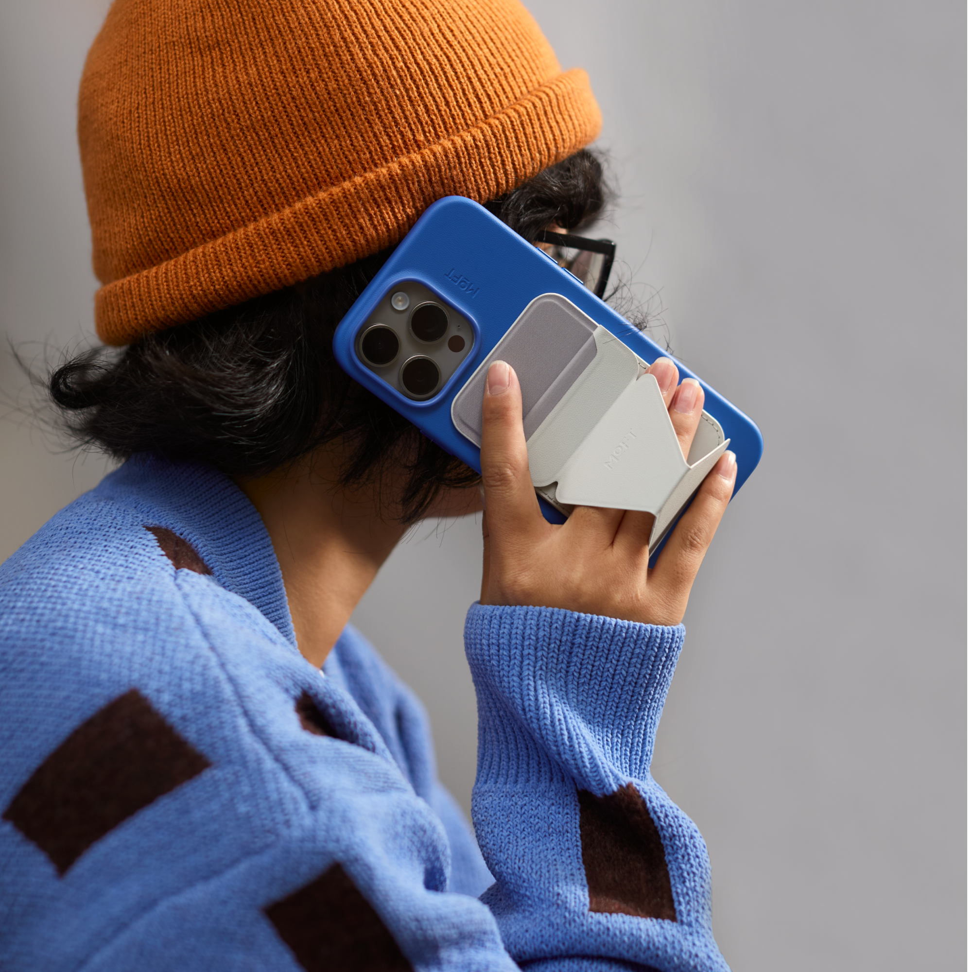 MOVAS™耐久強化版Snap-On スマホスタンド-MagSafe対応