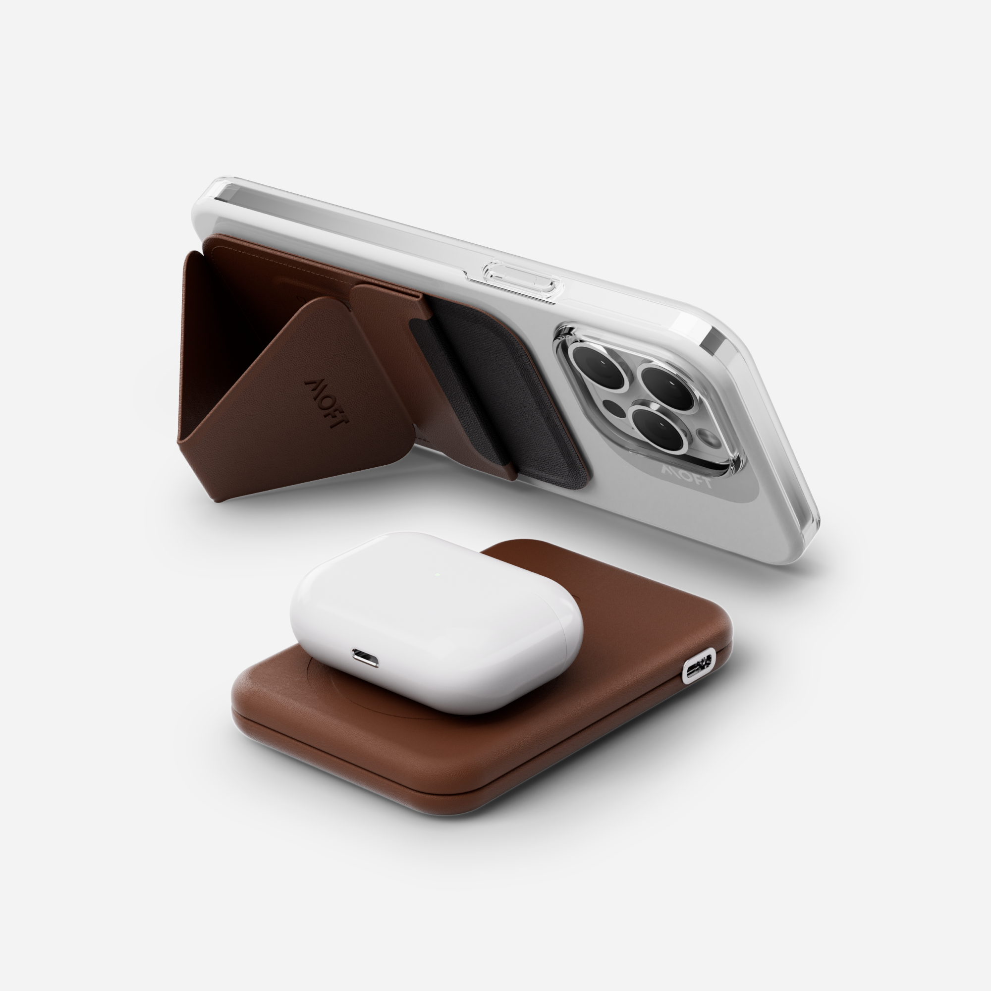 Snap スタンドパワーセット(MagSafe対応) – MOFT Japan