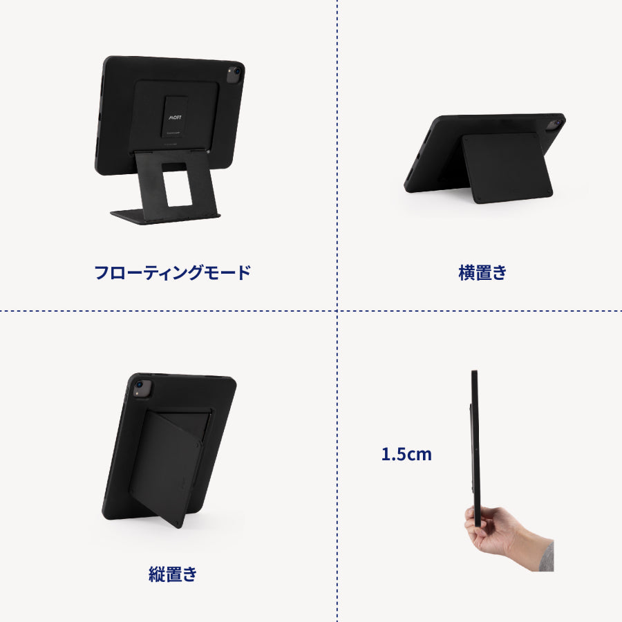 【新品】Moft Float + PenCasefor ApplePencil2